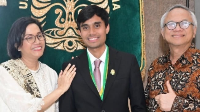 Pendidikan Mentereng 3 Anak Sri Mulyani, Ada yang Lulus Dokter Spesialis UI