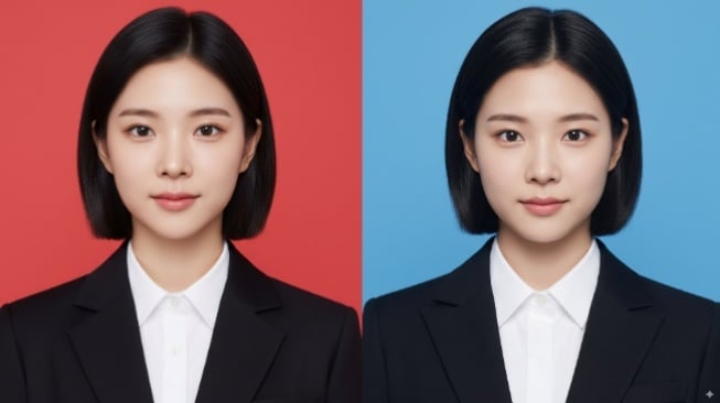 Cara Bikin Pas Foto Formal dari Selfie dengan Gemini AI. [Gemini AI]