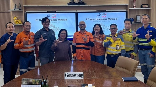 Keberhasilan Audit ISO 14001 dan 45001 Tegaskan Komitmen NHM pada Keselamatan dan Lingkungan