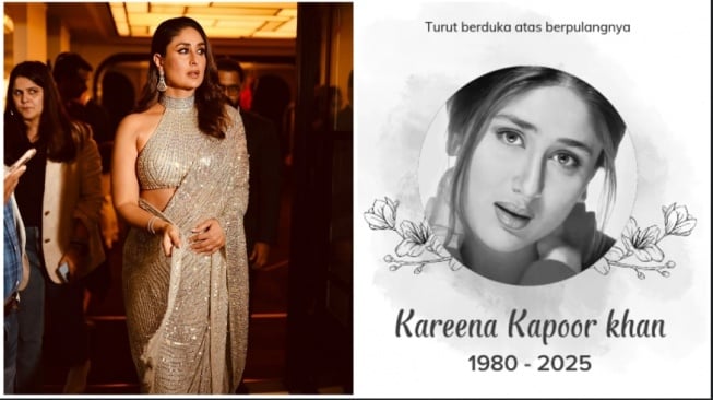 Kareena Kapoor Dikabarkan Meninggal Dunia, Ini Fakta Sesungguhnya