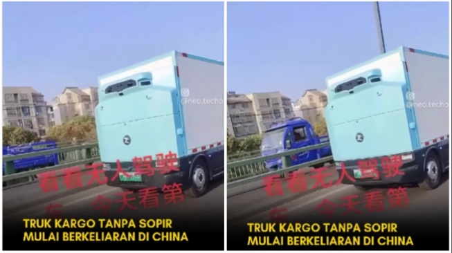 Revolusi Logistik, Ratusan Truk Listrik Tanpa Awak Mulai Beroperasi, Manusia Resmi Tergantikan?