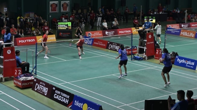 Superliga Junior 2025: Aksi Atlet Muda Dunia Perebutkan Piala Legenda Bulutangkis Indonesia
