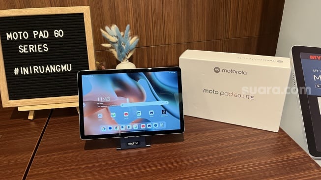 Moto Pad 60 Lite Resmi ke Indonesia, Tablet Murah Motorola Harga Sejutaan