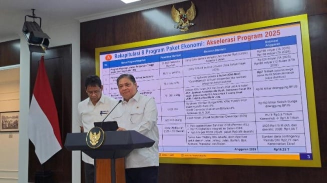 Pemerintah Punya Target Besar, 8 Paket Kebijakan Ekonomi Jadi 'Jurus' Capai Pertumbuhan 5,2 Persen
