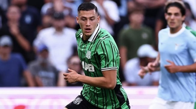 Kata-kata Jay Idzes Usai Bantu Sassuolo Menang Perdana di Serie A Italia
