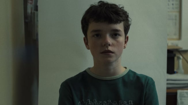 Owen Cooper di Adolescence (dok. Netflix)