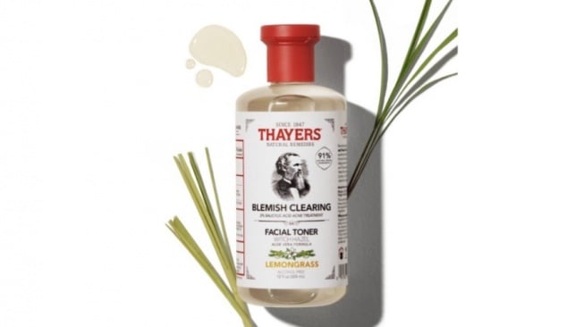 4 Toner dengan Lemongrass, Solusi Alami Kontrol Minyak Berlebih di Wajah