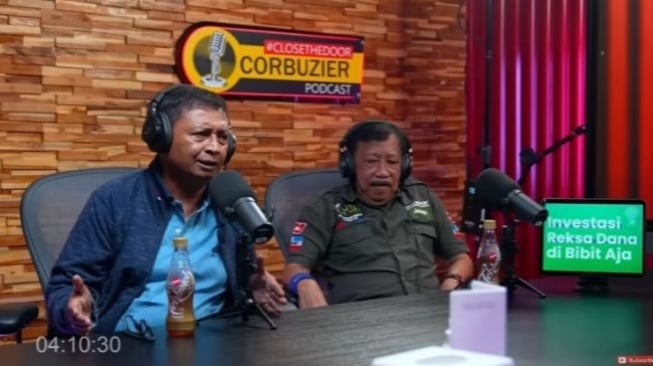 Tak Lekang oleh Waktu, Persahabatan Doyok dan Kadir Kembali Bersinar Lewat penghargaan Terbaru