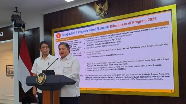 Spill 8 Paket Kebijakan Ekonomi Baru Pemerintah; Dari Magang Digaji UMP Hingga Cicilan Rumah Murah
