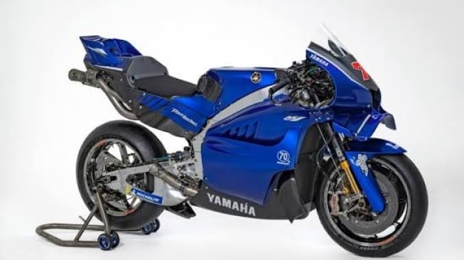 Yamaha Rilis Mesin V4 Baru untuk MotoGP. (Foto: Yamaha Racing)