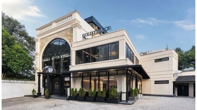 5 Potret Golden Black Gourmet: Restoran Mewah Tasya Farasya Mendadak Tutup, Imbas Penggelapan Dana?