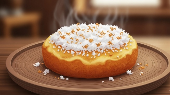 Resep Kue Pancong Tradisional: Gurih, Legit, dan Mudah Dibuat di Rumah