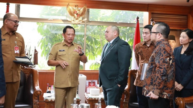 Mendagri menjelaskan, penguatan sektor pendidikan dapat dimungkinkan dengan meniru langkah yang dilakukan oleh Tiongkok dan Singapura (Dok: Kemendagri)