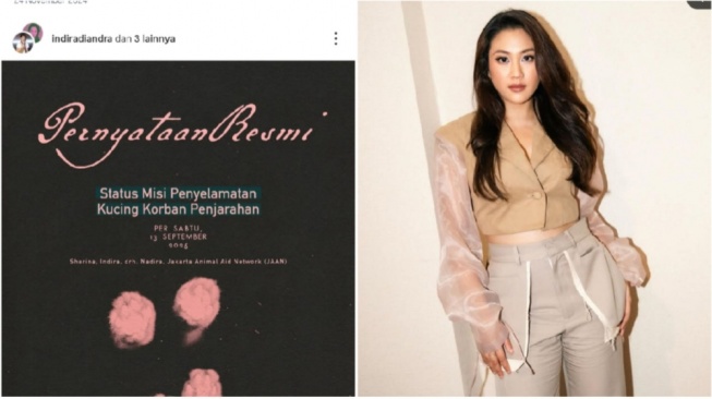 Kronologi Lengkap: Sherina Munaf Selamatkan Kucing Uya Kuya hingga Diperiksa Polisi 12 Jam