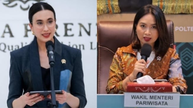 Beda Kekayaan Widiyanti Putri Wardhana dan Ni Luh Puspa, Menteri vs Wakil Menteri Pariwisata