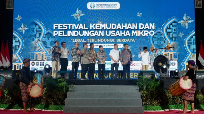 Pemerintah Dorong Perlindungan BPJS Ketenagakerjaan Bagi Pengusaha UMKM, Dukung UMKM Naik Kelas