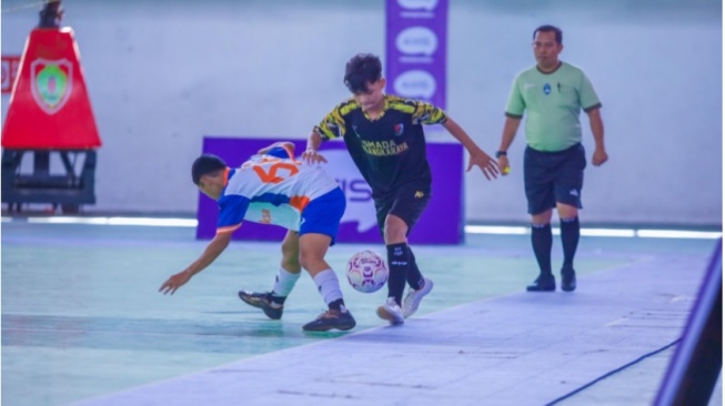 Futsal Pakai Musik, Bikin Main Makin Asyik!