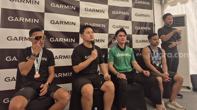 Garmin Run Indonesia 2025, BSD, Tangerang, Minggu (14/9/2025). [Suara.com/Dythia]