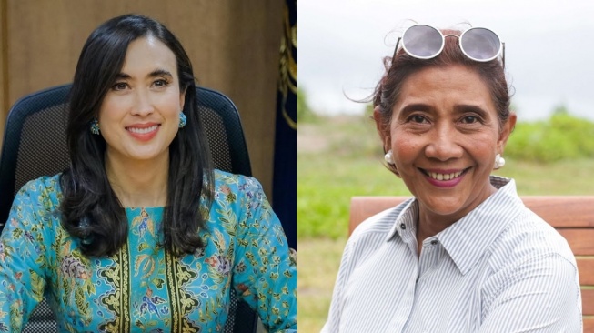 Skill Bahasa Inggris Menteri Pariwisata Dikritik, Eks Menteri Susi Pudjiastuti Justru Dipuji