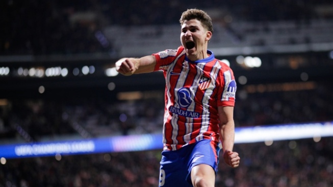 7 Pemain Atletico Madrid Cedera Jelang Hadapi Liverpool, Termasuk Julian Alvarez