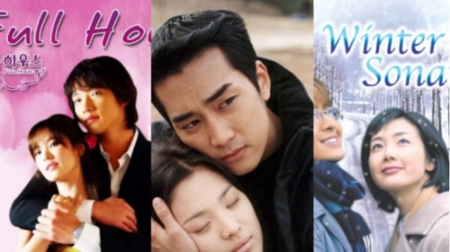 Kilas Balik 8 Drama Korea Awal 2000-an, Ingat Waktu Pertama Kali Jatuh Cinta dengan K-Drama?