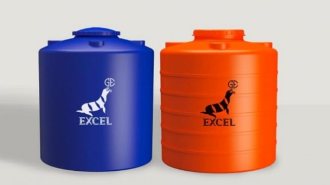 Ilustrasi Tandon (EXCEL)