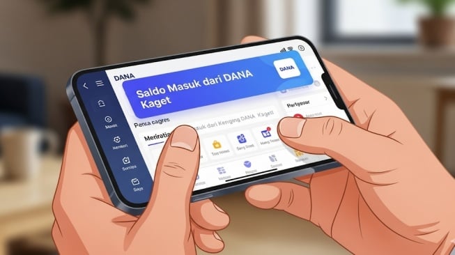 Banjir Rezeki Pagi! 3 Link Saldo DANA Kaget Rp 199 Ribu Segera Masuk Dompet Digitalmu