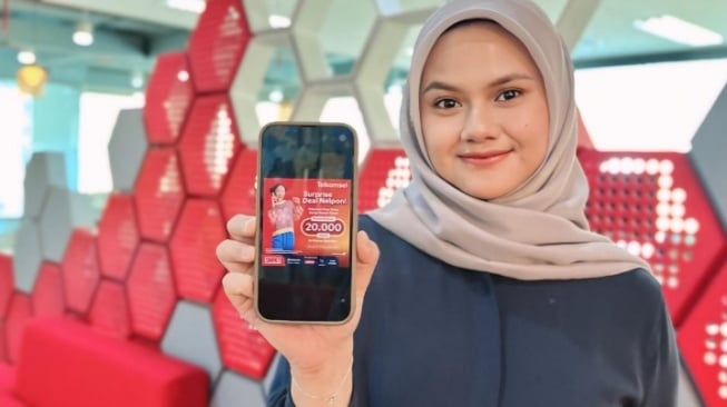 Cara Dapat Ribuan Menit Nelpon Hemat Lewat Program Surprise Deal Telkomsel