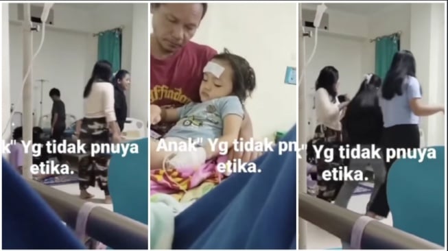 Momen Remaja Asyik Berjoget TikTok di Ruang Rawat Inap Tuai Kecaman