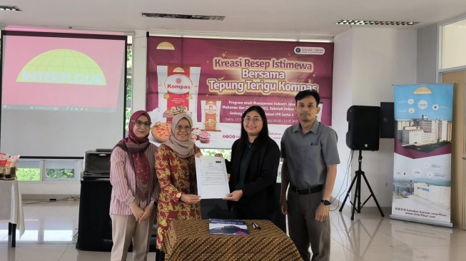 Interflour Gandeng Sekolah Vokasi IPB, Cetak Profesional Kuliner dan Bongkar Tren Kue Artistik 2025