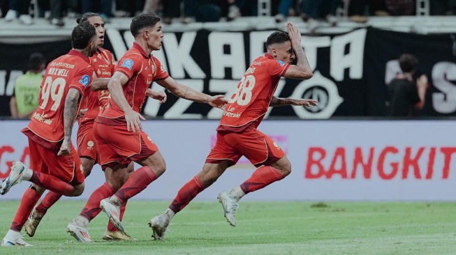Persija Jakarta Pecahkan Rekor meski Gagal Kalahkan Bali United, Apa Itu?