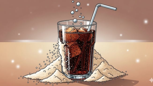 Bahaya Gula Berlebihan: Bikin Tubuh Ngantuk Terus dan Susah Fokus!