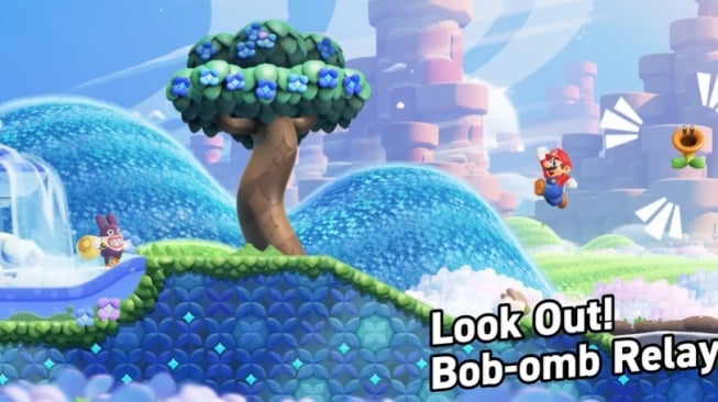 Trailer Anyar, Karakter Kejutan Hadir di Super Mario Bros Wonder Edisi Switch 2