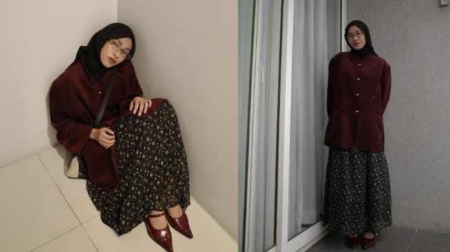 5 Inspirasi OOTD Hijab ala Febby Putri untuk Tampil Anggun di Segala Momen
