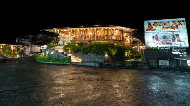 Restoran Sunda Bumi Aki (Dok. Istimewa)