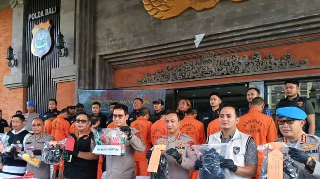 Polda Bali Resmi 14 Orang karena Dicap Perusuh Demo Agustus, 4 di Antaranya Masih Anak-anak