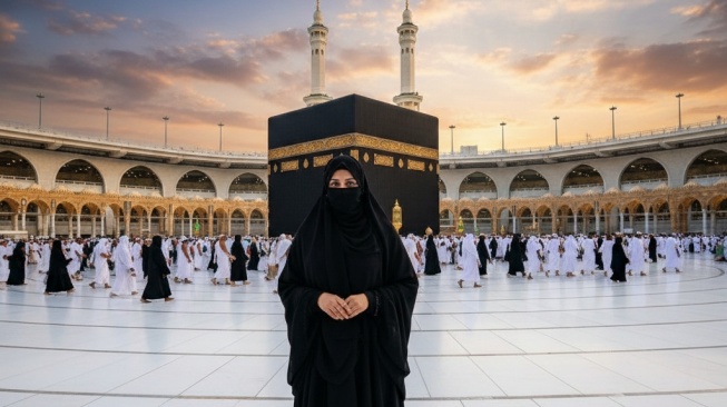 Kumpulan Prompt Edit Foto di Depan Kakbah Pakai Gemini AI