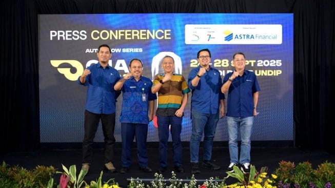 GIIAS Semarang 2025 Siap Gebrak Jateng: 6 Merek Baru Debut