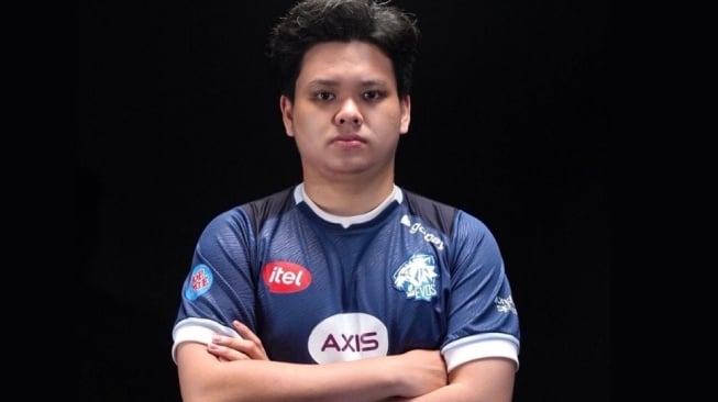 Albert Neilsen Iskandar alias Alberttt -  Pro Player Mobile Legends. [Instagram/ albertttiskndr]