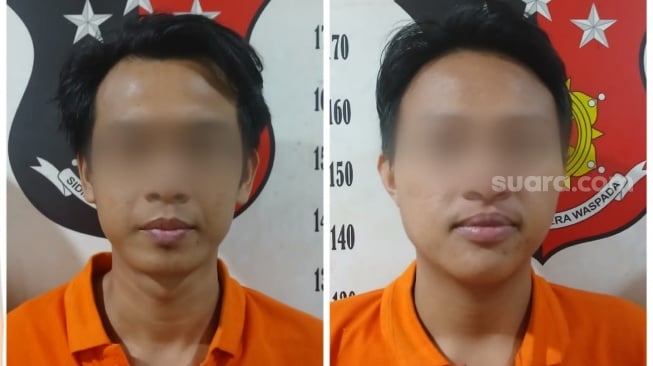 Jaket Ojol Pinjaman Jadi Kedok! Duo Pencuri AC Mal Tambora Bedalih Kepepet Usai Dibekuk Polisi