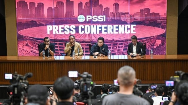 Siapa Umar Husein? Ketua Komite Disiplin PSSI Baru Ditunjuk Erick Thohir