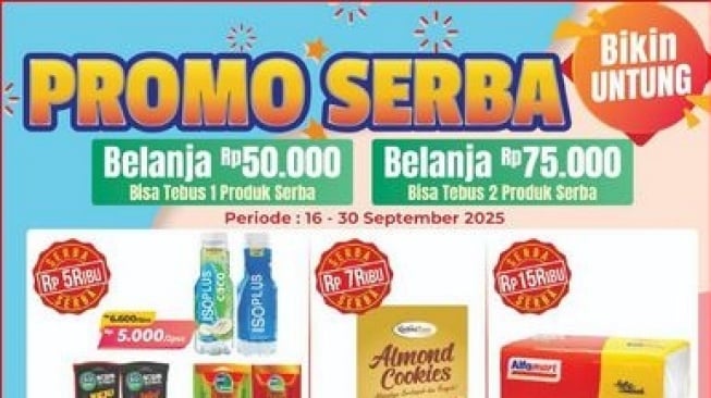 Serbu Alfamart Bali Tebus Murah Mulai 5 Ribu Dan Diskon Kebutuhan Harian