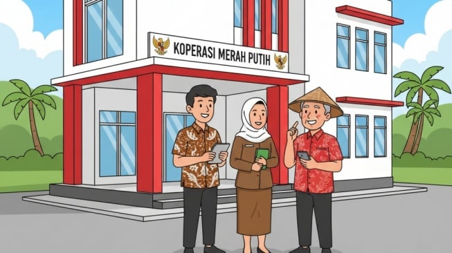 Koperasi Merah Putih (Gemini)