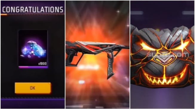 57 Kode Redeem FF Terbaru 16 September: Klaim Diamond, MP40 Cobra dan Gloo Wall
