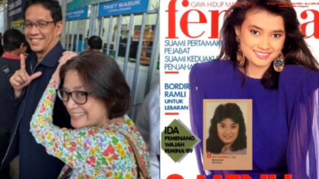 Profil Ida Yulidina Istri Menteri Keuangan Purbaya, Ternyata Model Lawas