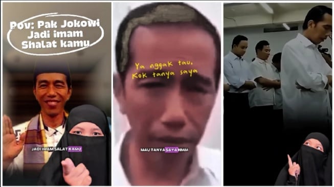 Heboh Video Jokowi Jadi Imam, Ahli Tajwid Sebut Kesalahan Ini Bisa Batalkan Salat