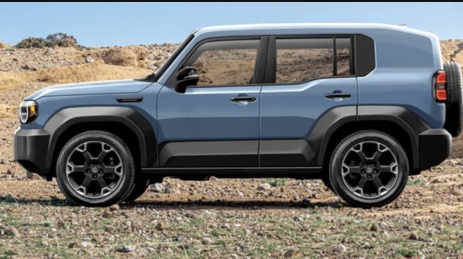 Dugaan Toyota Baby land Cruiser (Best  Car Web)
