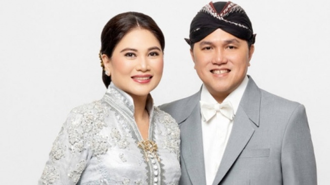 Apa Akun IG Elizabeth Tjandra Istri Menpora Erick Thohir?