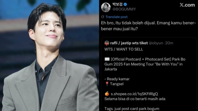Heboh Park Bo Gum Omeli Warganet Pakai Bahasa Indonesia, Ada Apa?