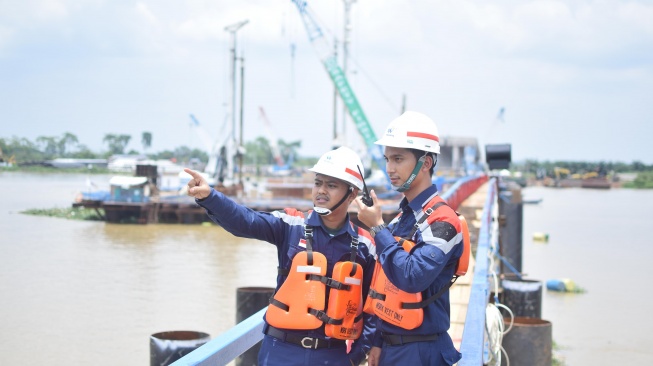 Waskita Karya kembali pada bisnis inti atau core business sebagai kontraktor murni (Dok: Waskita Karya)